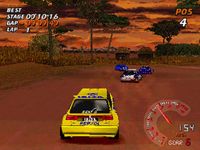 une photo d'Ã©cran de V-Rally 97 Championship Edition sur Sony Playstation